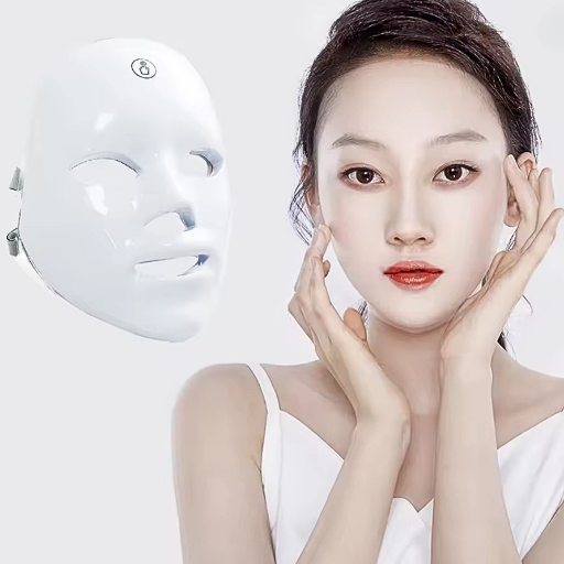7-Color LED Facial Mask