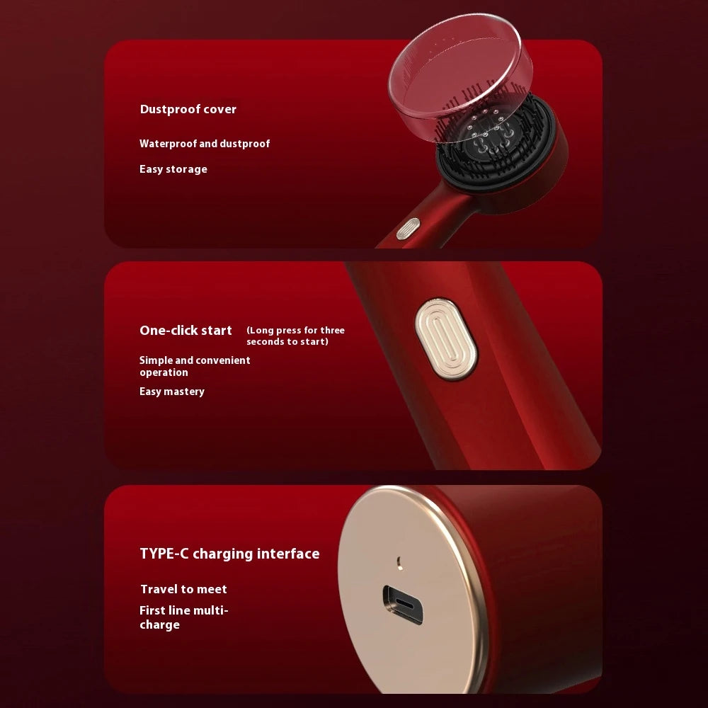 Hair growth Red Light Therapy