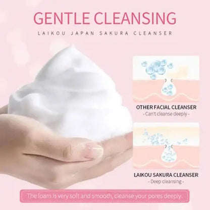 6 Piece Sakura Skincare Set