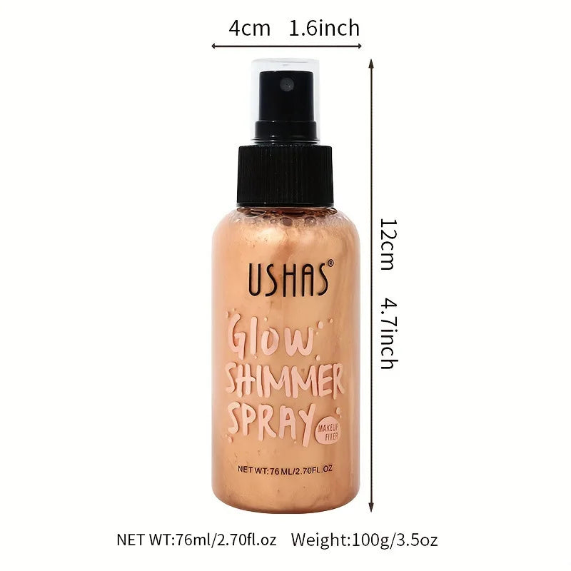 USHAS Liquid Highlighter – 4 Shades