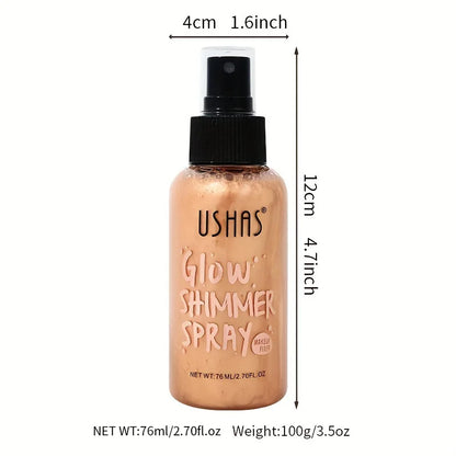 USHAS Liquid Highlighter – 4 Shades