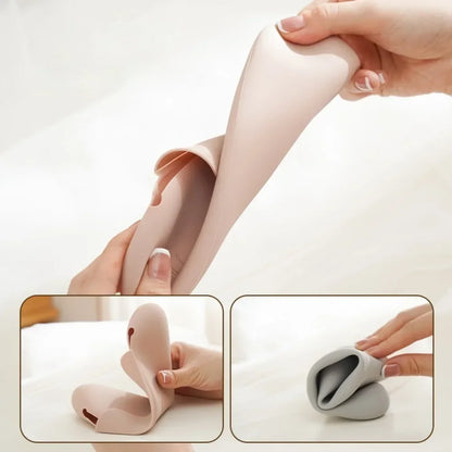 Travel Silicone Makeup Brush Holder