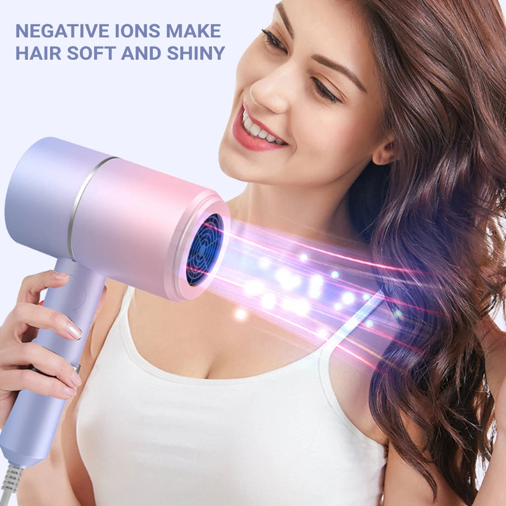 Mini Folding 750W Travel Compact Hair Dryer