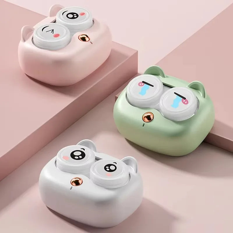 Ultrasonic Contact Lens Cleaner