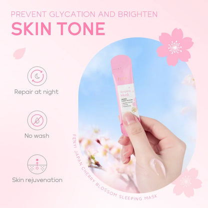Sakura Skincare Set – 10 or 7 pcs Complete Facial Kit