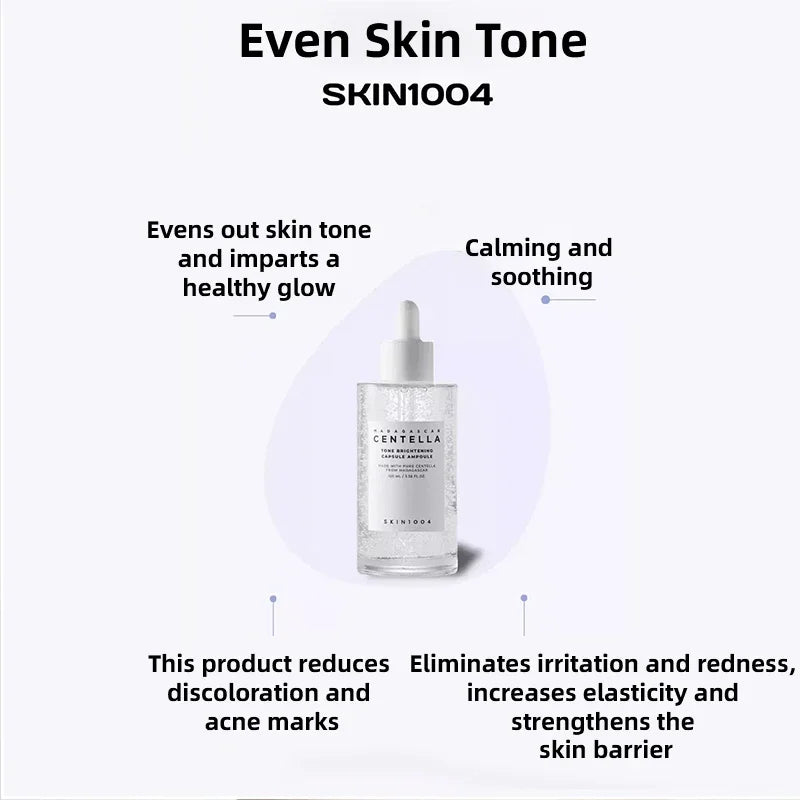 Centella Tone Brightening Skincare Set