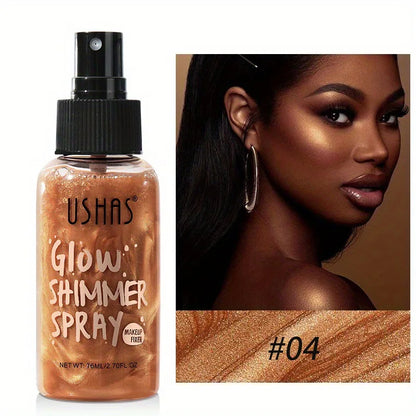 USHAS Liquid Highlighter – 4 Shades