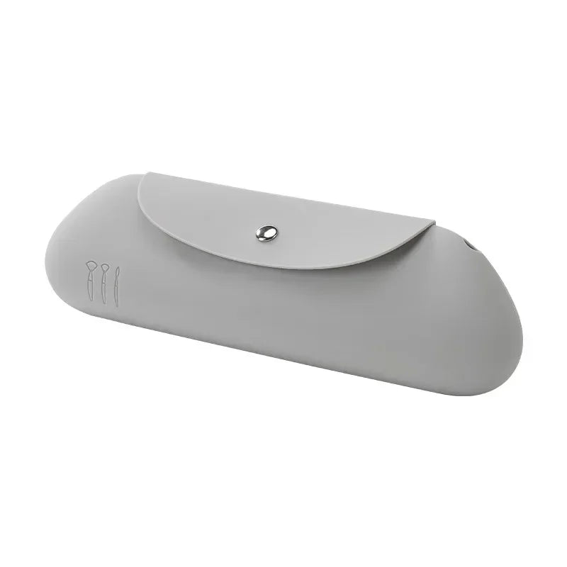 Travel Silicone Makeup Brush Holder