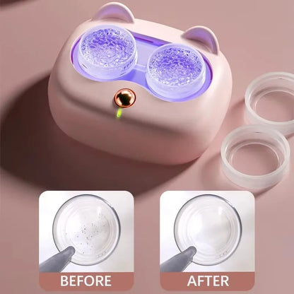 Ultrasonic Contact Lens Cleaner
