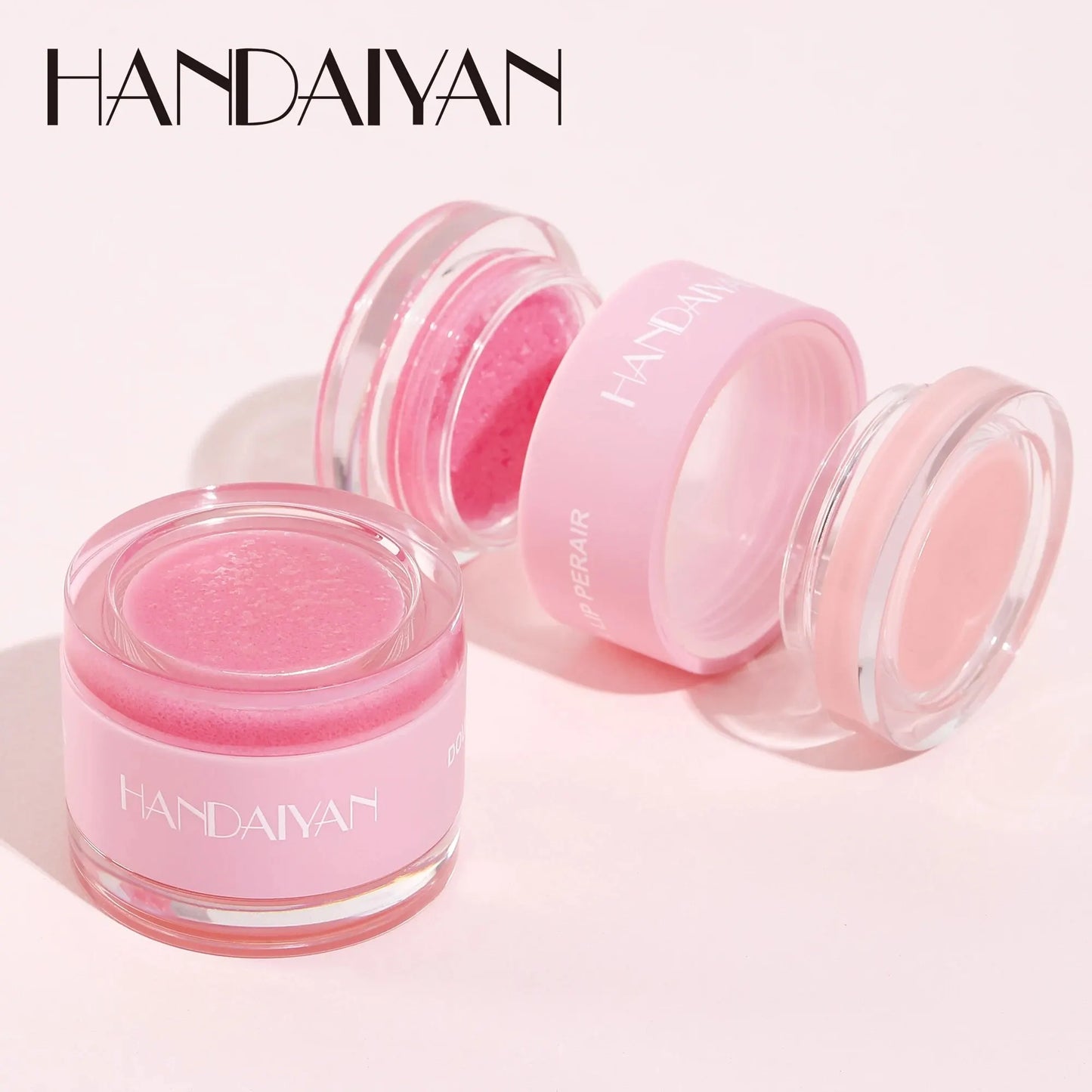 HANDAIYAN 2-in-1 Lip Scrub & Balm