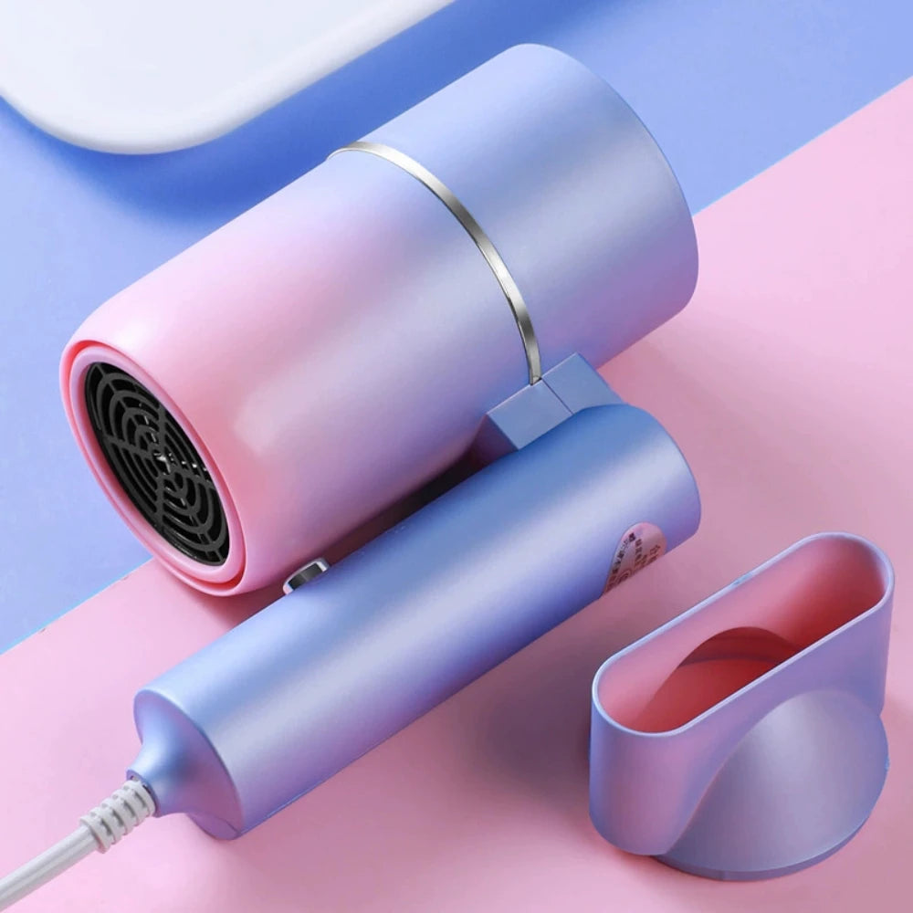 Mini Folding 750W Travel Compact Hair Dryer