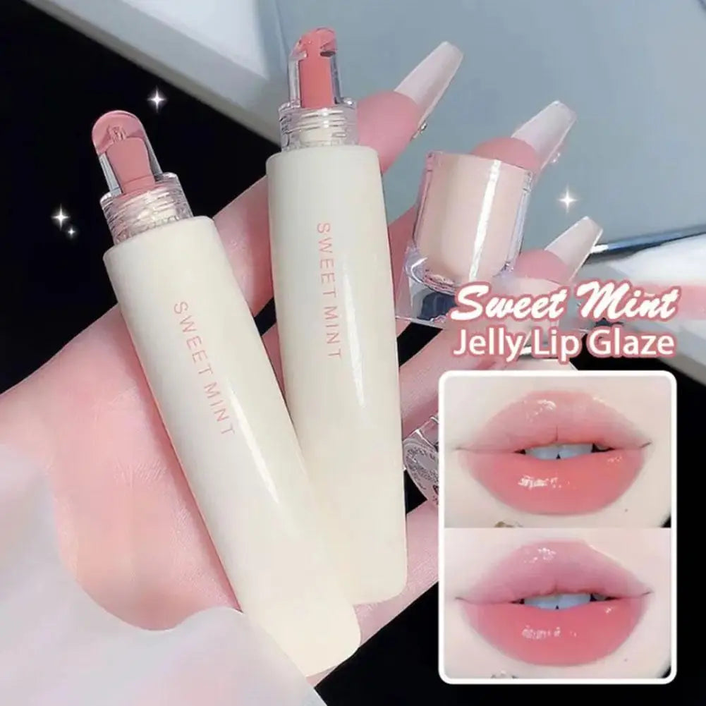 Sweet Mint Jelly Lip Glaze