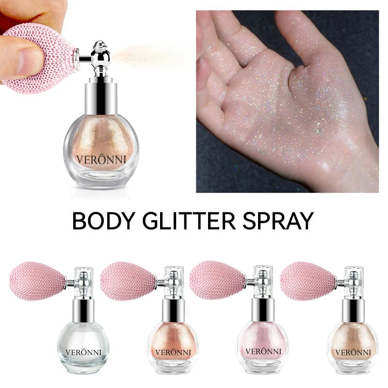 Diamond Shimmer Spray Powder