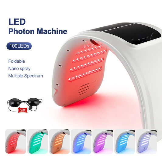 Professional 7 Colors PDT LED Advanced Light Therapy