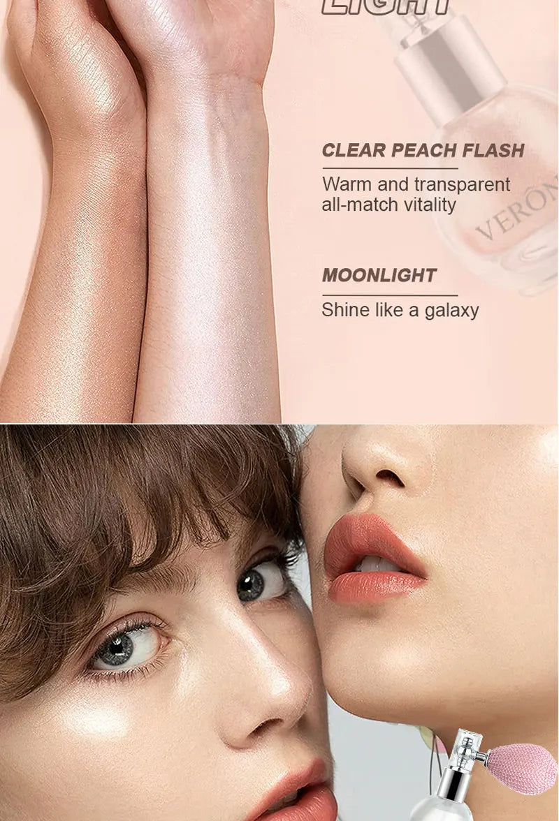 Diamond Shimmer Spray Powder