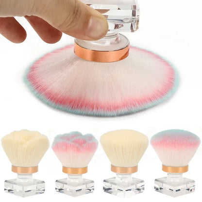 Rose Dust-Proof Brush