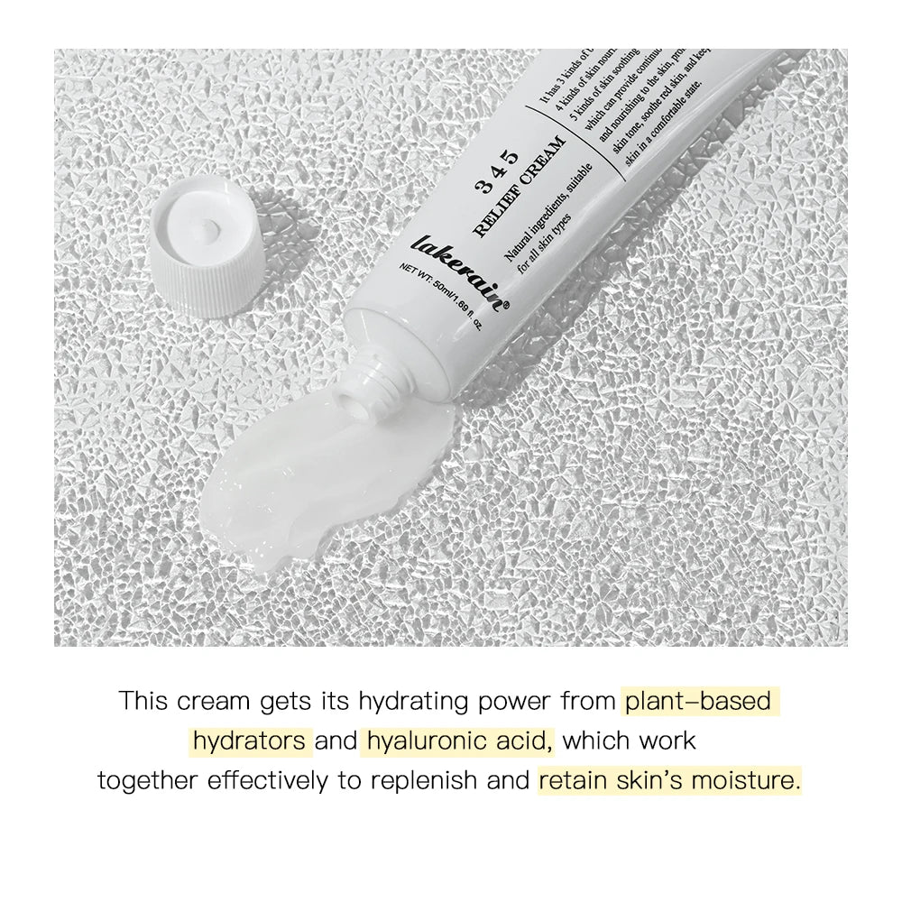 345 Relief Cream – Korean Moisturizer