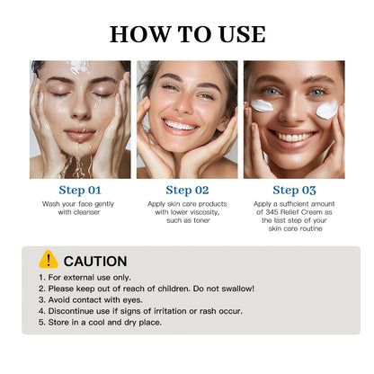 345 Relief Cream – Korean Moisturizer