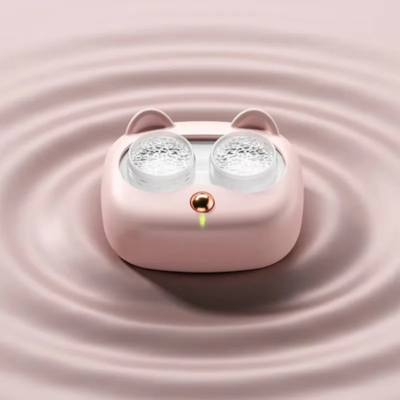 Ultrasonic Contact Lens Cleaner