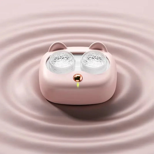 Ultrasonic Contact Lens Cleaner