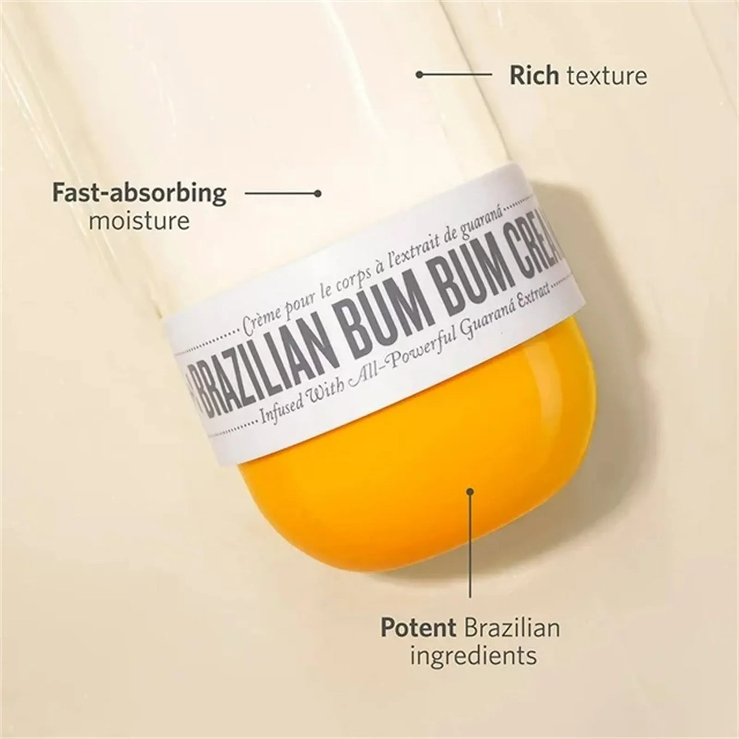 Brazilian Bum Bum Body Cream