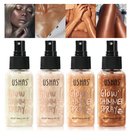 USHAS Liquid Highlighter – 4 Shades