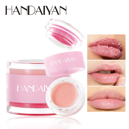 HANDAIYAN 2-in-1 Lip Scrub & Balm
