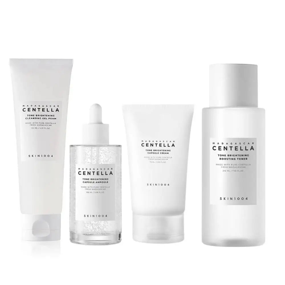 Centella Tone Brightening Skincare Set