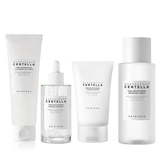 Centella Tone Brightening Skincare Set