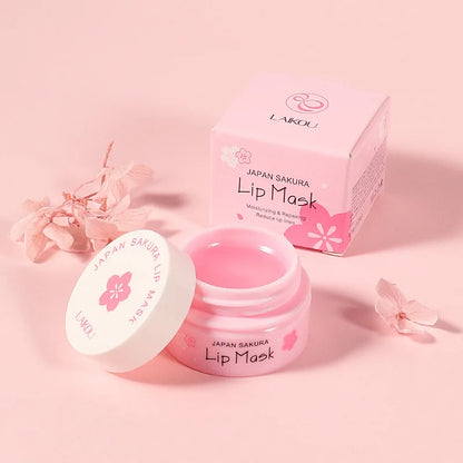 LAIKOU Sakura Lip Serum Mask – 8g
