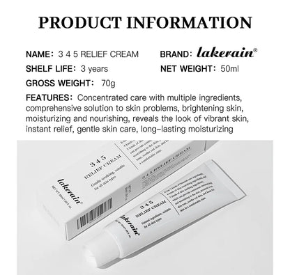 345 Relief Cream – Korean Moisturizer