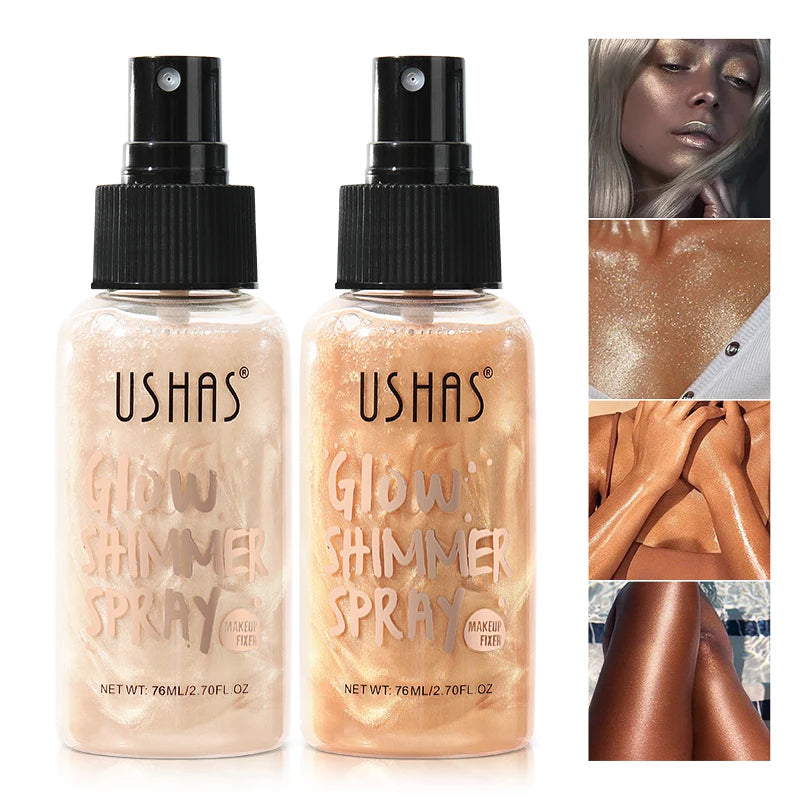 USHAS Liquid Highlighter – 4 Shades