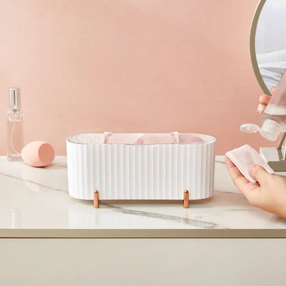 Cosmetic Storage Box with Lid