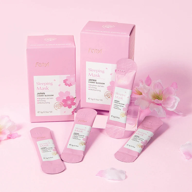 Sakura Skincare Set – 10 or 7 pcs Complete Facial Kit