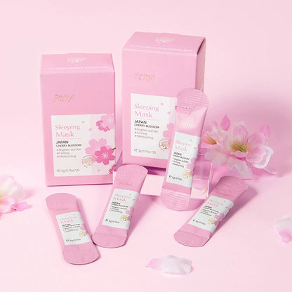 Sakura Skincare Set – 10 or 7 pcs Complete Facial Kit