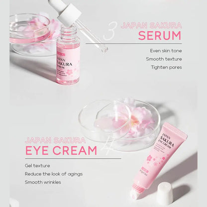 6 Piece Sakura Skincare Set