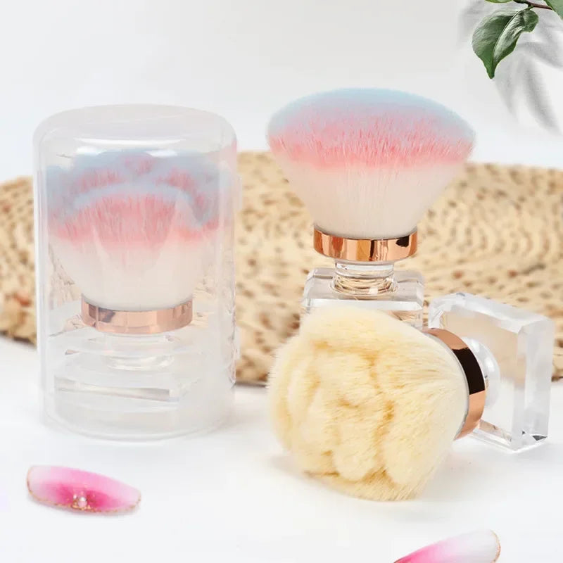 Rose Dust-Proof Brush