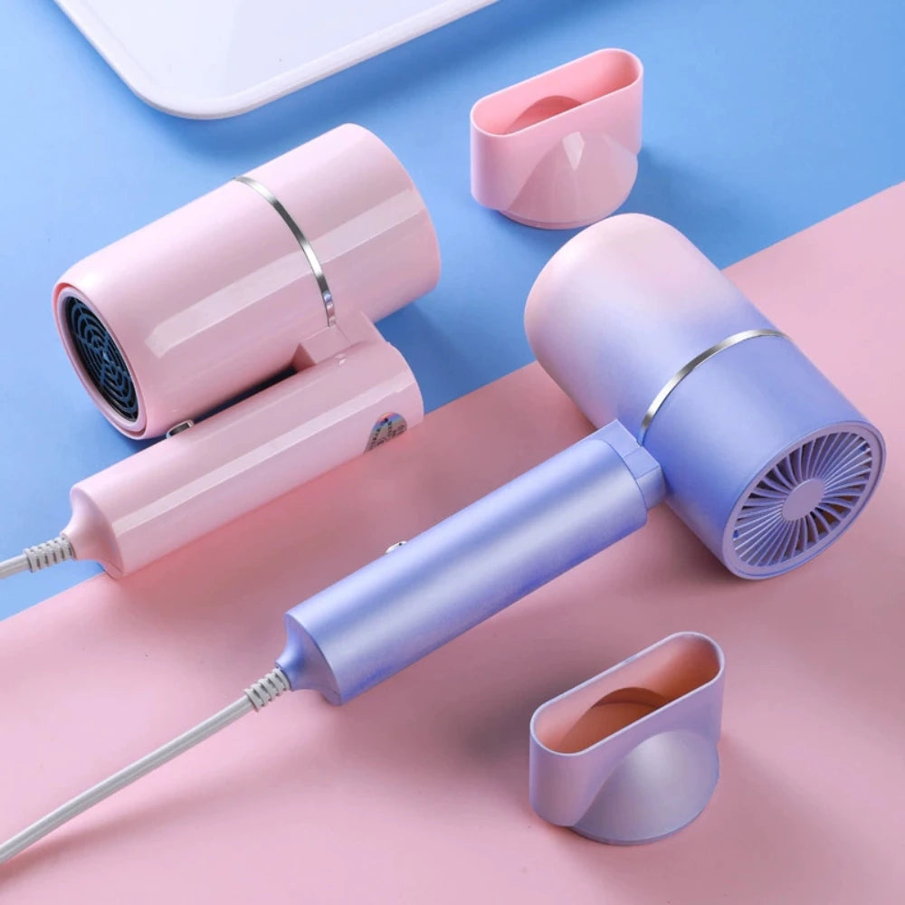 Mini Folding 750W Travel Compact Hair Dryer