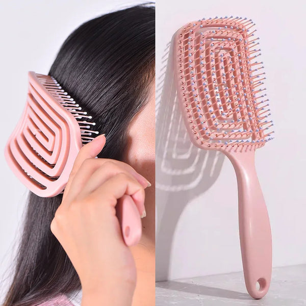 Detangle Me Brush – Soft Glide & Easy Clean