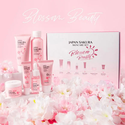 6 Piece Sakura Skincare Set