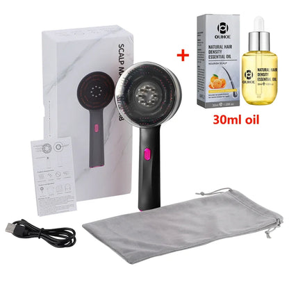 Hair growth Red Light Therapy