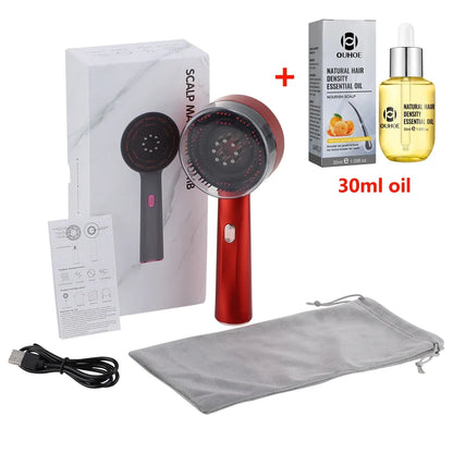 Hair growth Red Light Therapy