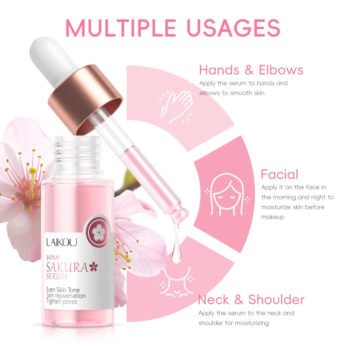 Cherry Blossom Facial Essence
