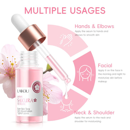 Cherry Blossom Facial Essence
