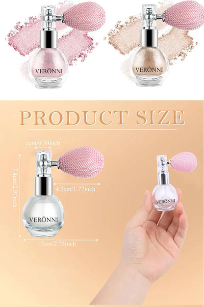 Diamond Shimmer Spray Powder