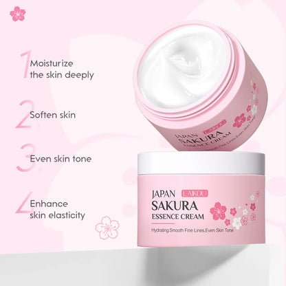 Sakura Skincare Set – 10 or 7 pcs Complete Facial Kit