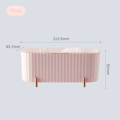 Cosmetic Storage Box with Lid