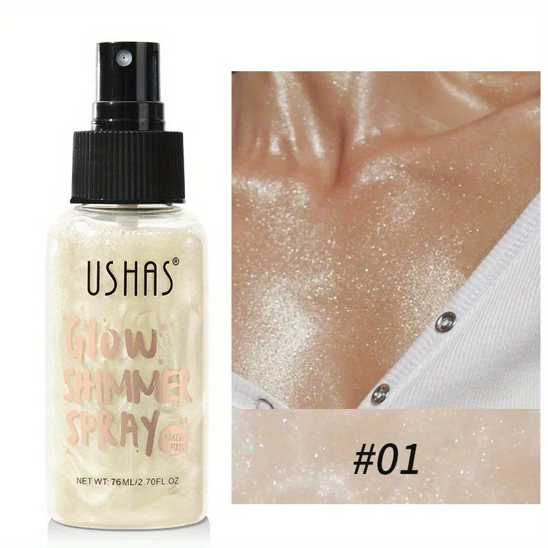 USHAS Liquid Highlighter – 4 Shades