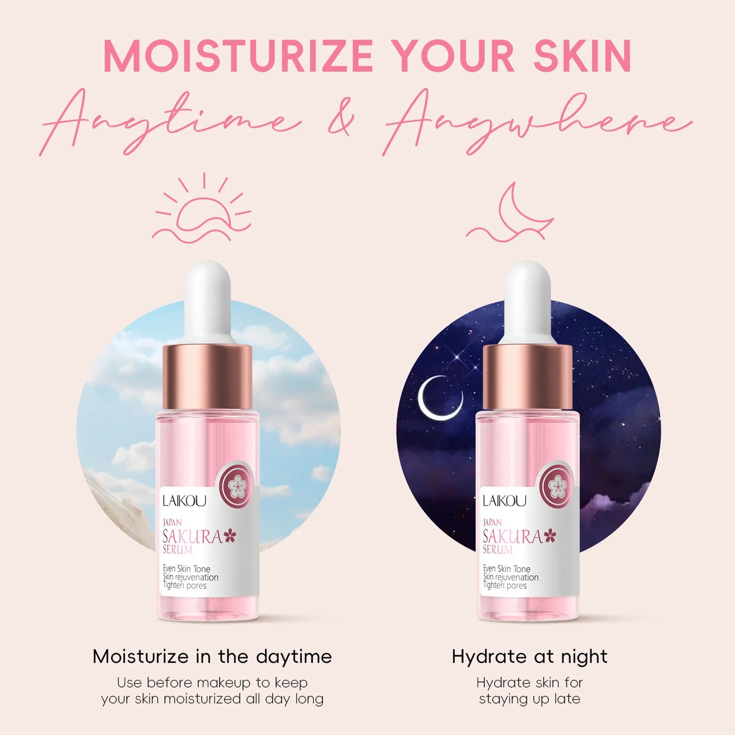 Cherry Blossom Facial Essence