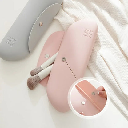 Travel Silicone Makeup Brush Holder